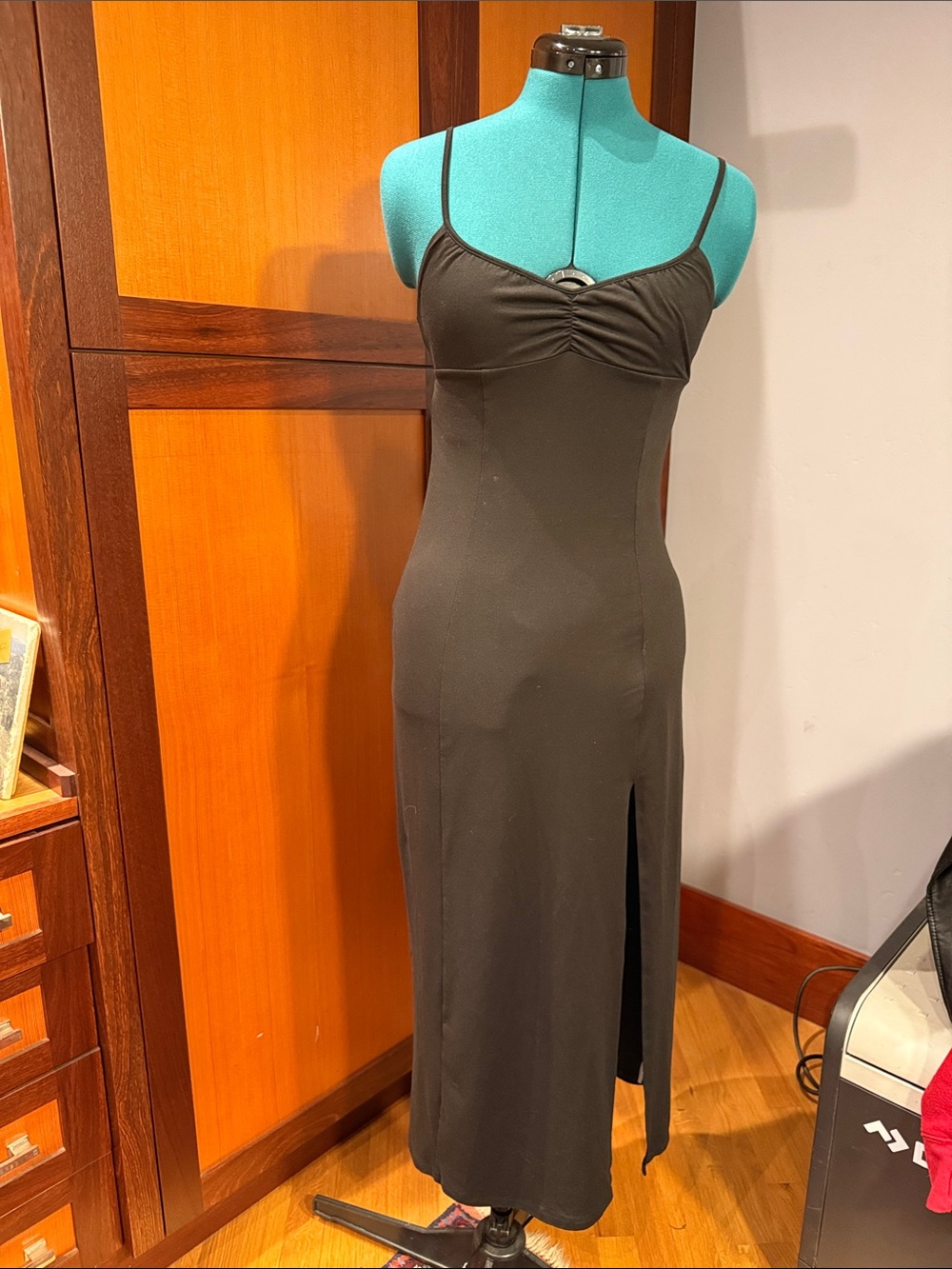 Urban Outfitters Midi Sundress with Side Slit